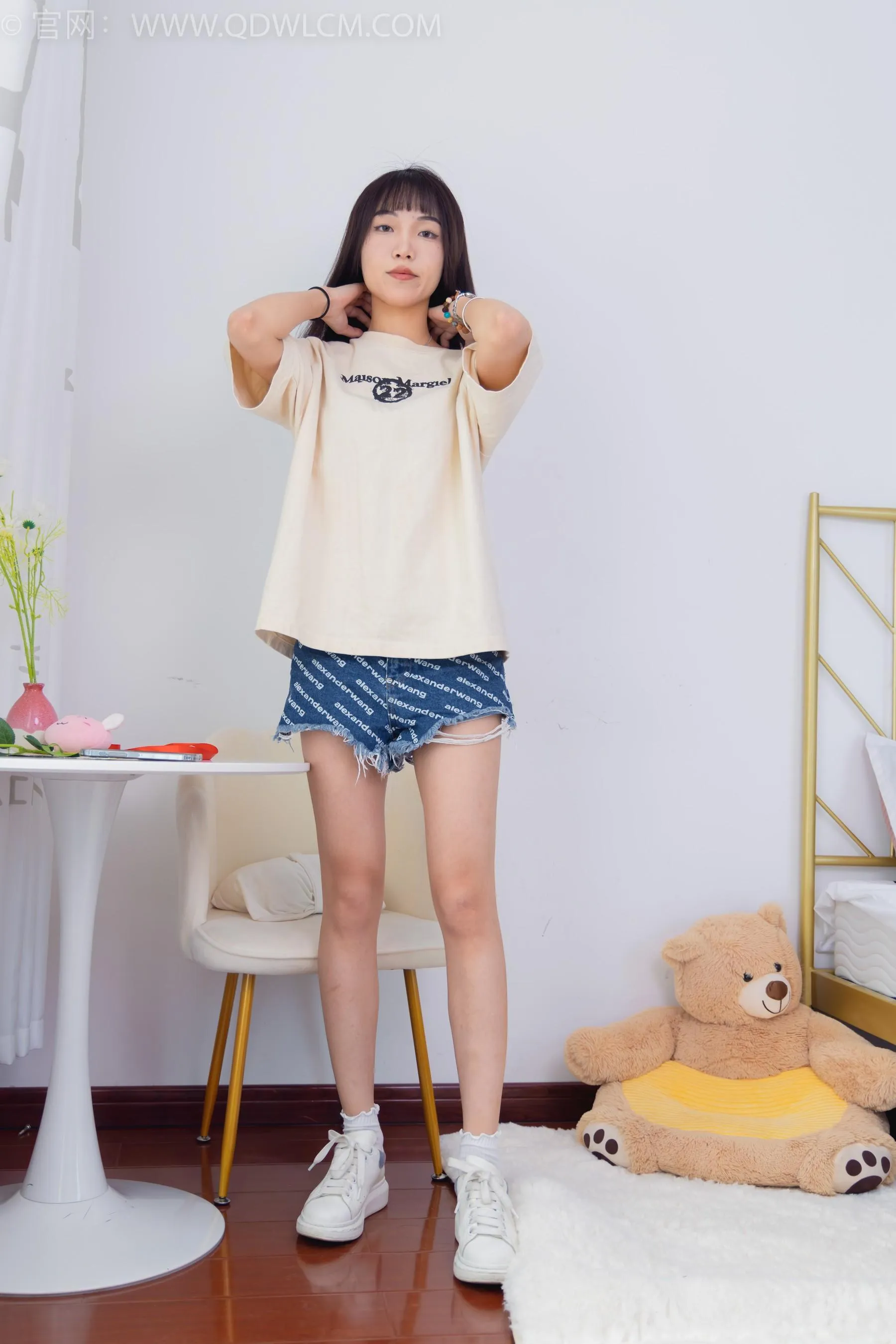 物恋传媒 NO.1506 琪琪-冷月光 [151P]插图4